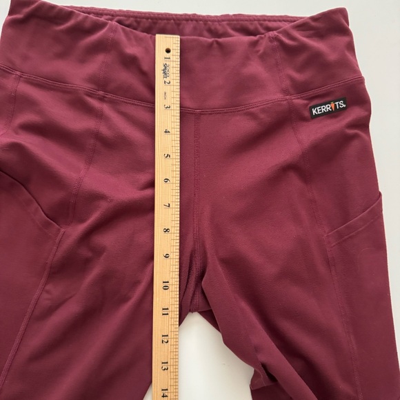 KERRITS® FREE STYLE KNEE PATCH POCKET RIDING TIGHT size Medium - Picture 12 of 13